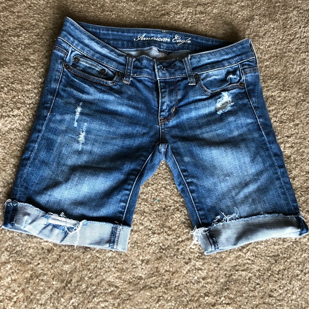 American Eagle Bermuda Cut Offs